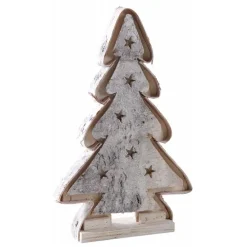 RETIF Sapin Decoratif En Bouleau Avec Led 47Cm Sale