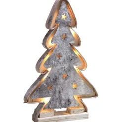 RETIF Sapin Decoratif En Bouleau Avec Led 65Cm Store