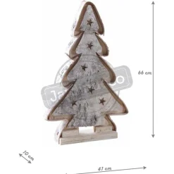 RETIF Sapin Decoratif En Bouleau Avec Led 65Cm Store