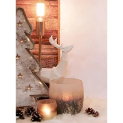 RETIF Sapin Decoratif En Bouleau Avec Led 65Cm Store