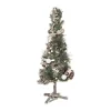 RETIF Sapin En Bois Avec Deco Nature Branches Pommes De Pin Et Etoiles H55Cm Flash Sale