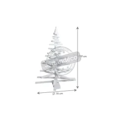 RETIF Sapin En Bois Blanchi New