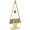 RETIF Sapin En Bois Et Metal Avec Cloches Store