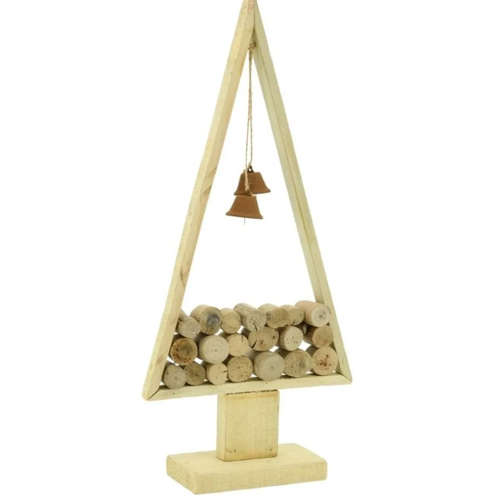 RETIF Sapin En Bois Et Metal Avec Cloches Store