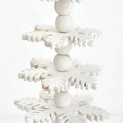 RETIF Sapin En Flocons De Bois Blancs O 16 X H 58 Cm Cheap