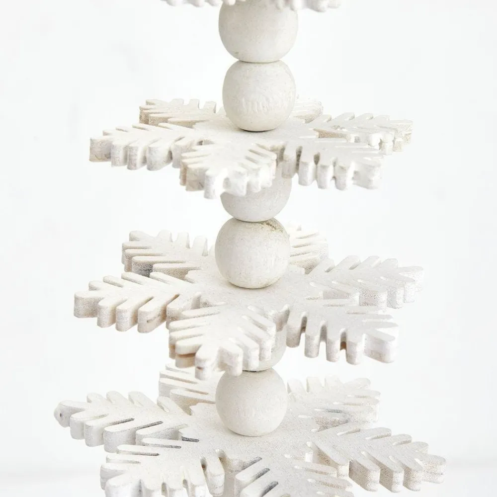 RETIF Sapin En Flocons De Bois Blancs O 16 X H 58 Cm Cheap