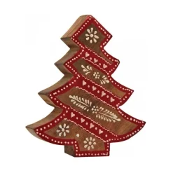 RETIF Sapin En Manguier Rouge Et Blanc Outlet