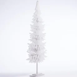 RETIF Sapin En Ouate Blanc Glitter H 170 Cm Best Sale
