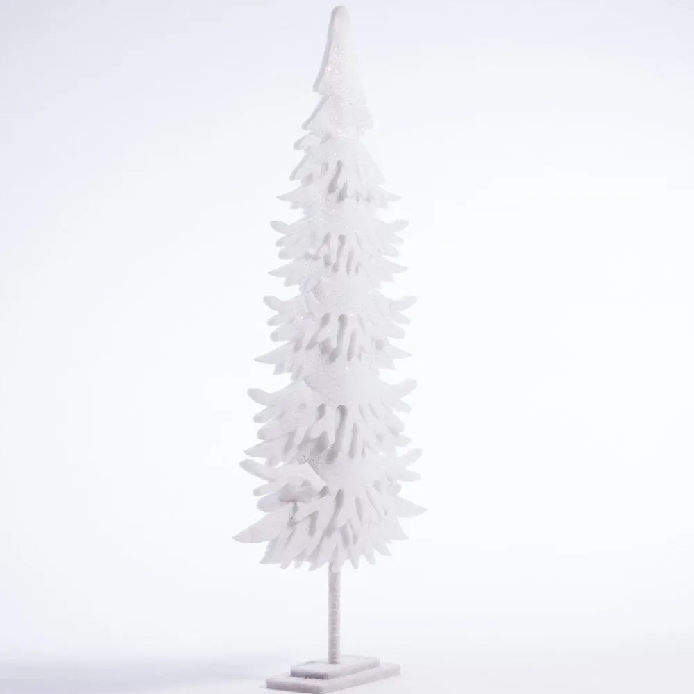 RETIF Sapin En Ouate Blanc Glitter H 170 Cm Best Sale