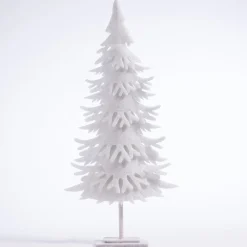 RETIF Sapin En Ouate Blanc Glitter H 170 Cm Best Sale