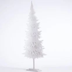 RETIF Sapin En Ouate Blanc Glitter H 170 Cm Best Sale