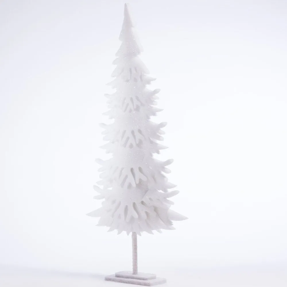 RETIF Sapin En Ouate Blanc Glitter H 170 Cm Best Sale