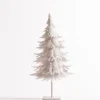 RETIF Sapin En Ouate Blanc Sur Socle L 63 X H 118 Cm Hot