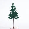 RETIF Sapin En Tissu Vert Et Boules Blanches H 120 Cm Outlet