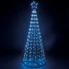 RETIF Sapin Fil Lumineux Blanc Chaud/Froid 15 Descentes 250 Microleds O80Cm X H180Cm Sale