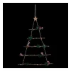 RETIF Sapin Lumineux A Suspendre Forme Echelle 28 Led Blanc Chaud H63Cm New