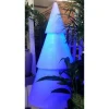 RETIF Sapin Lumineux Led Exterieur 3 Parties Avec Lestage Hauteur 1,50 Metres Store