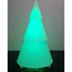 RETIF Sapin Lumineux Led Exterieur 3 Parties Avec Lestage Hauteur 1,50 Metres Store