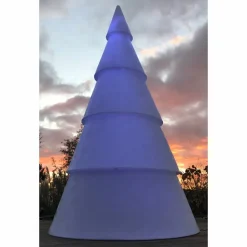 RETIF Sapin Lumineux Led Interieur 5 Parties Hauteur 2,50 Metres Cheap