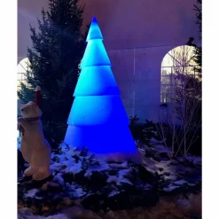 RETIF Sapin Lumineux Led Interieur 5 Parties Hauteur 2,50 Metres Cheap