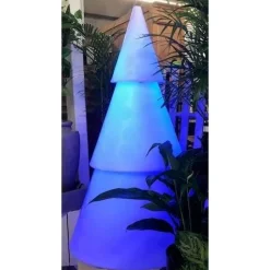 RETIF Sapin Lumineux Led Interieur 3 Parties Hauteur 1,50 Metres Sale