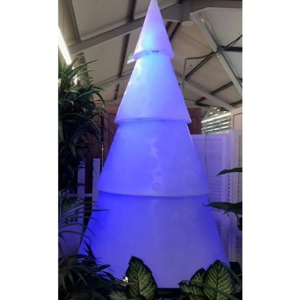 RETIF Sapin Lumineux Led Interieur 4 Parties Hauteur 2 Metres Sale