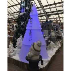 RETIF Sapin Lumineux Led Interieur 4 Parties Hauteur 2 Metres Sale