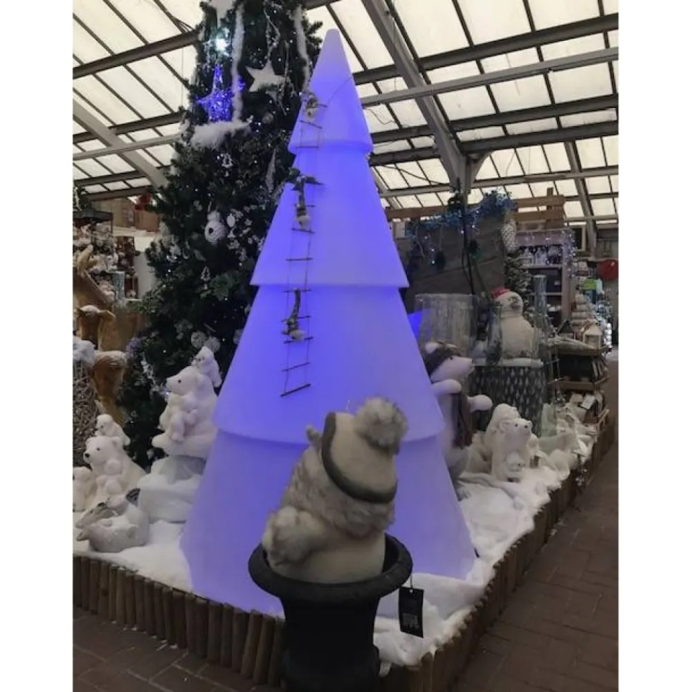 RETIF Sapin Lumineux Led Interieur 4 Parties Hauteur 2 Metres Sale