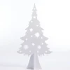 RETIF Sapin Mdf Blanc Avec Decoupes H 150 Cm New