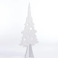 RETIF Sapin Mdf Blanc Avec Decoupes H 150 Cm New