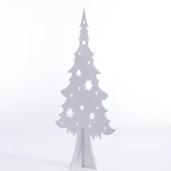 RETIF Sapin Mdf Blanc Avec Decoupes H 150 Cm New
