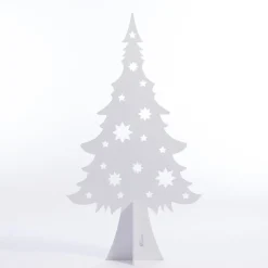 RETIF Sapin Mdf Blanc Avec Decoupes H 150 Cm New