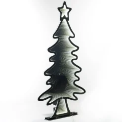 RETIF Sapin Miroir Lumiere Effet Infini 65X10X122,5Cm Cheap