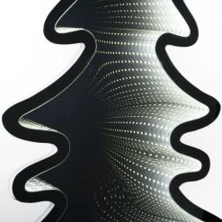 RETIF Sapin Miroir Lumiere Effet Infini 65X10X122,5Cm Cheap