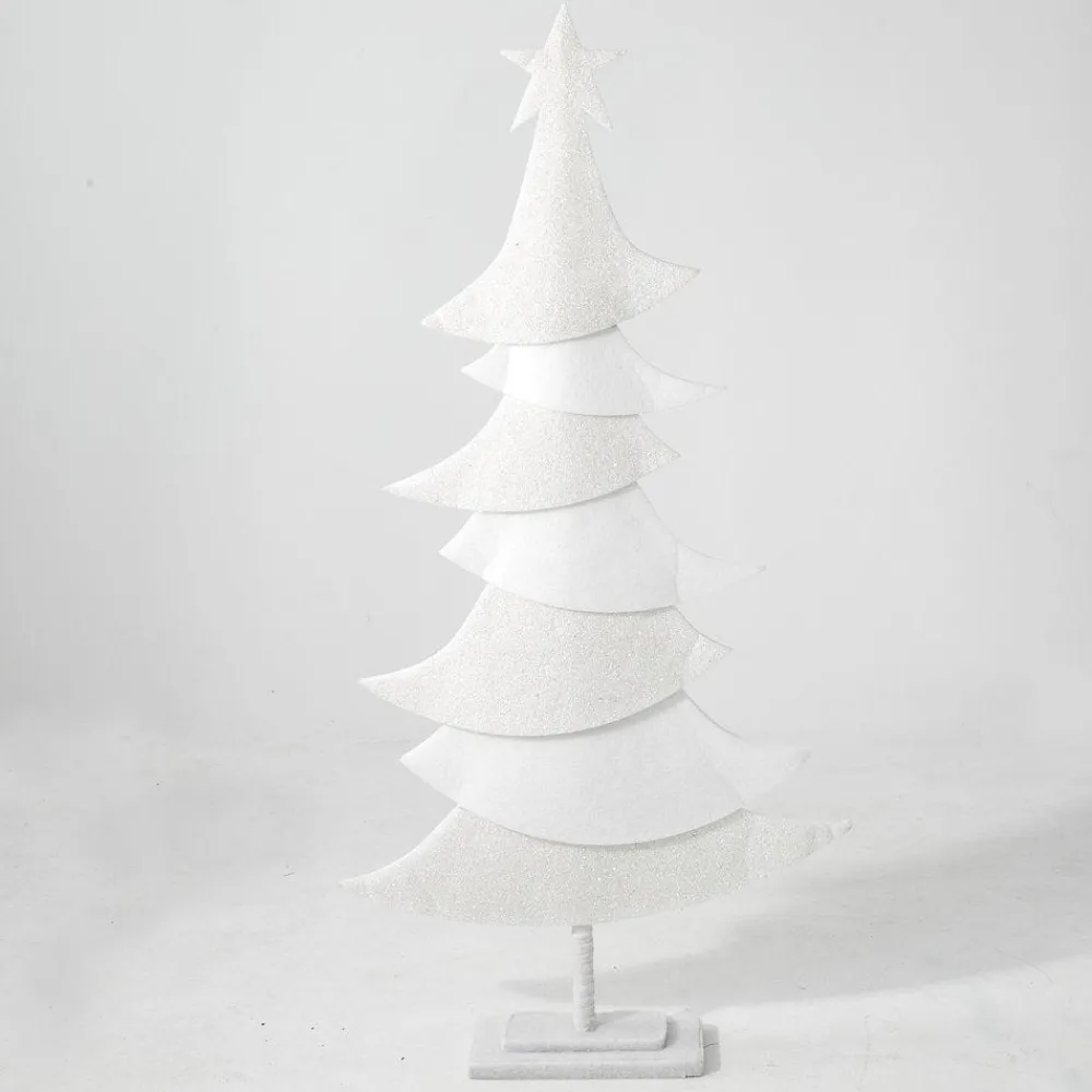 RETIF Sapin Ouate Blanc L 62 X P 11 X H 120 Cm Cheap
