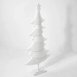 RETIF Sapin Ouate Blanc L 62 X P 11 X H 120 Cm Cheap