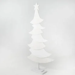 RETIF Sapin Ouate Blanc L 62 X P 11 X H 120 Cm Cheap