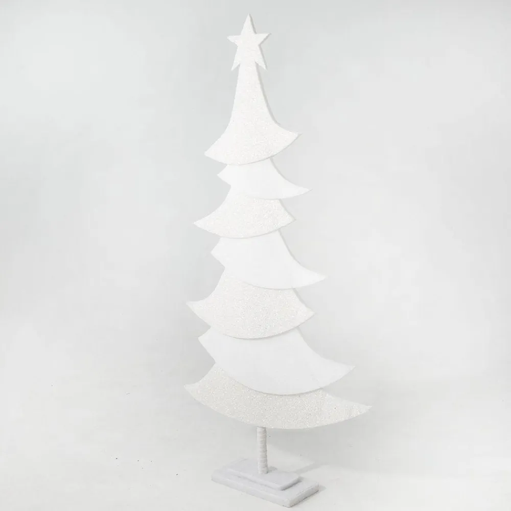 RETIF Sapin Ouate Blanc L 62 X P 11 X H 120 Cm Cheap