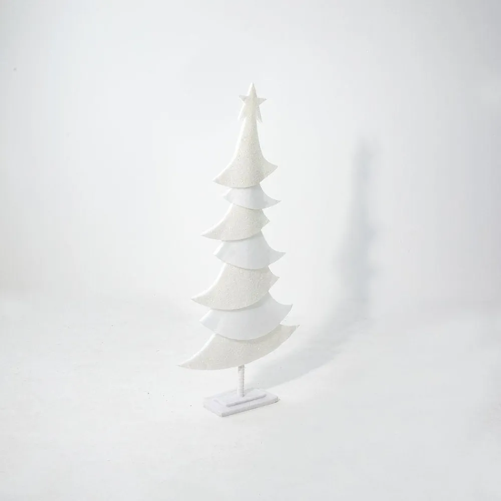 RETIF Sapin Ouate Blanc L 83 X P 17 X H 180 Cm Outlet