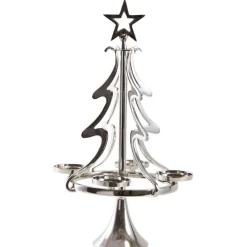 RETIF Sapin Porte Bougie En Aluminium H 56Cm Best Sale
