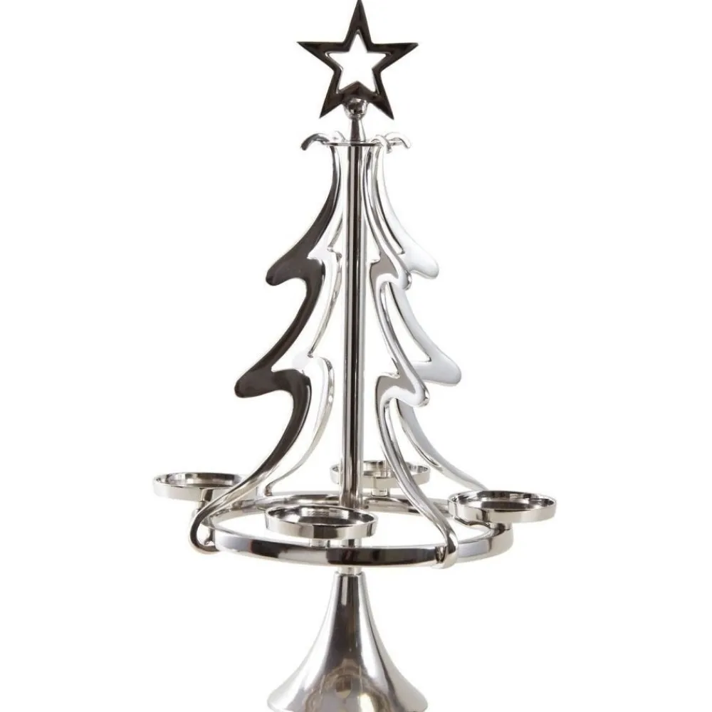 RETIF Sapin Porte Bougie En Aluminium H 56Cm Best Sale
