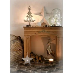 RETIF Sapin Porte Bougie En Aluminium H 56Cm Best Sale
