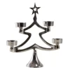 RETIF Sapin Porte Bougie En Aluminium 30Cm Cheap