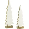 RETIF Sapins En Manguier Laque Blanc Hot