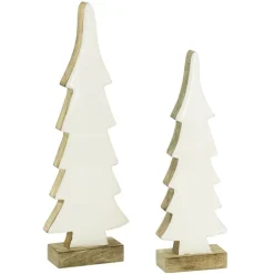 RETIF Sapins En Manguier Laque Blanc Hot