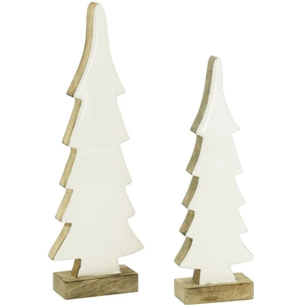 RETIF Sapins En Manguier Laque Blanc Hot