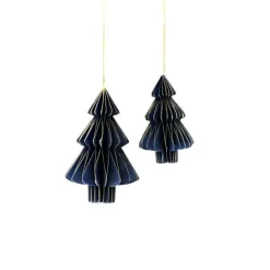 RETIF Sapins En Papier A Suspendre 9X14,5 + 7X10,5Cm - Par 2 Outlet