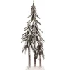 RETIF Sapins Enneiges Sur Socle 23X14X85Cm Hot