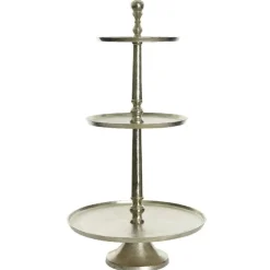 RETIF Serviteur 3 Niveaux Champagne O 43 X H 81Cm Fashion