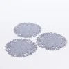 RETIF Sets De Table Gris D.44Cm Avec Decoupe Etoiles - Par 3 Discount